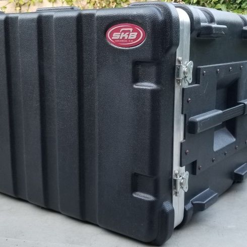 SKB Orange CA Case ( 22 x 20 x 17 )Inch ( Good Condition ) for