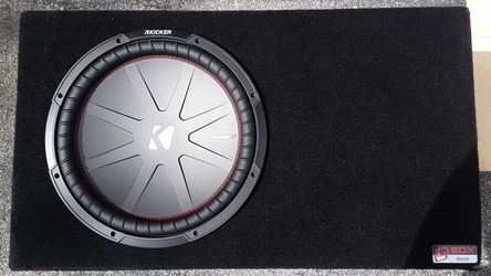 NEW!! 15in Kicker CompR subwoofer system