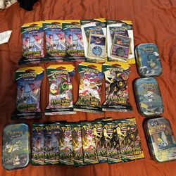 Evolving Skies Lot