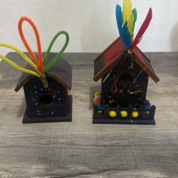 Small Bird House (all 4)