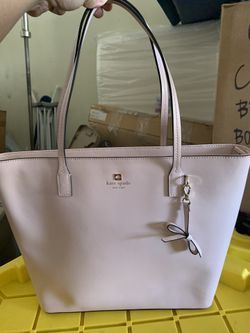 Kate Spade pink tote bag