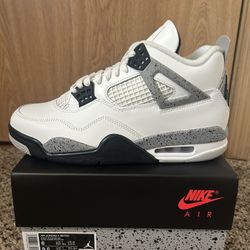 Jordan 4 Retro White Cement Size 8