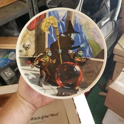 Collectible Plate Wizard Of Oz Wicked Witch Of The West