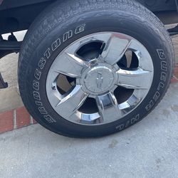 20 Rims And Tires