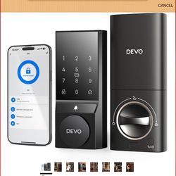 Devo G5 Smart Door Lock, 5 in