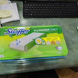 Swiffer Sweeper Wet Cloths