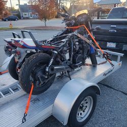 1984 and 1986 Honda Night Hawk