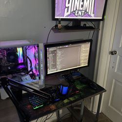 entire custom pc build 