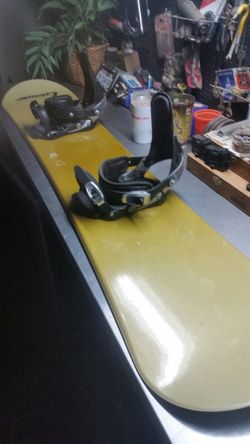Lamar Board with drake bindings