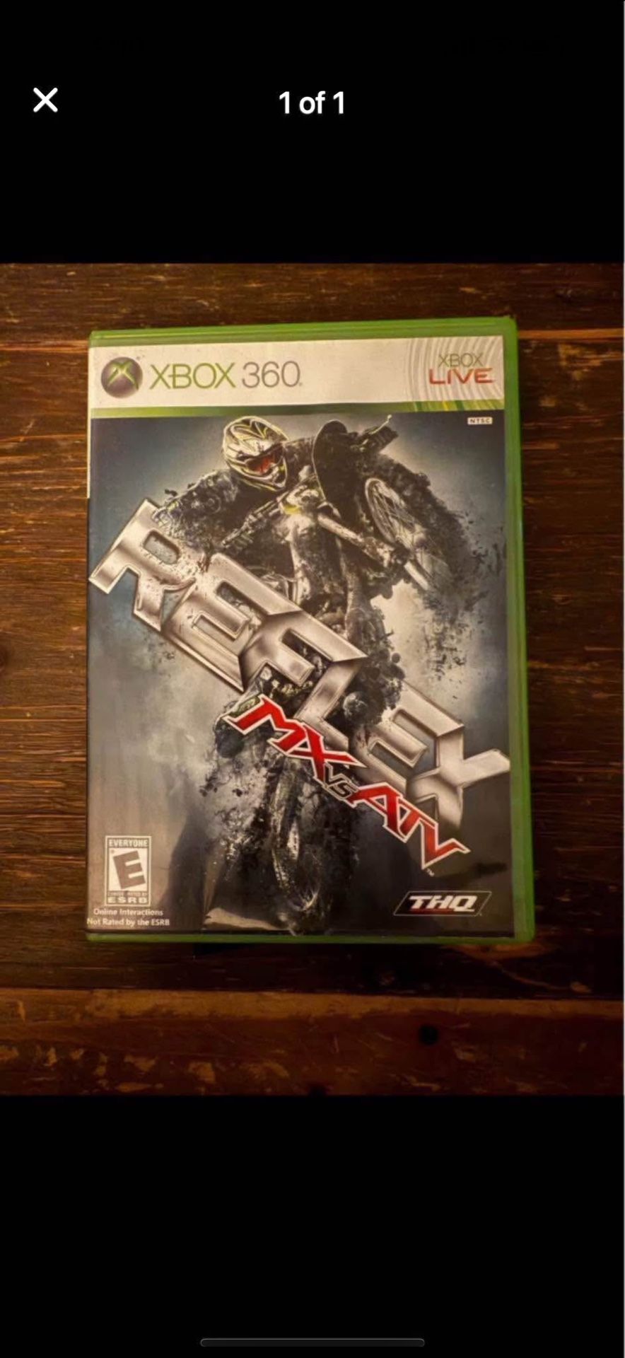 Xbox 360 reflex