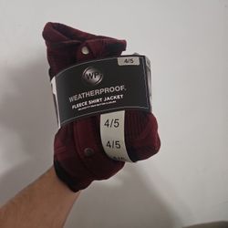 Shirt Jacket Button Kids