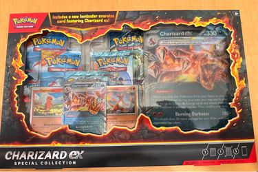 Charizard ex special collection