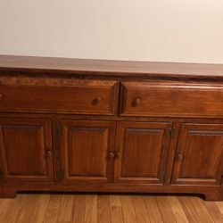 Wooden Sidebar,buffet,credenza 60"dining room-office