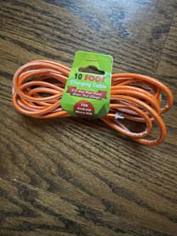 10 Foot Android Micro USB Charging Cord