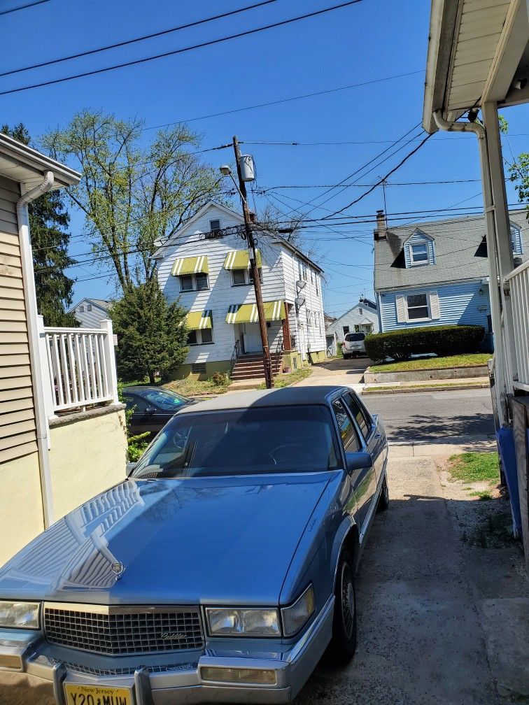 1989 Cadillac Fleetwood