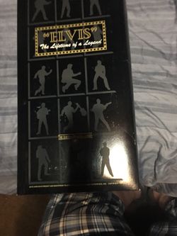 ELVIS PRESLEY Ashton Drake Galleries "The '68 Comeback Special" Porcelain Doll