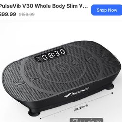 Vibration Plate For Exercise Black 