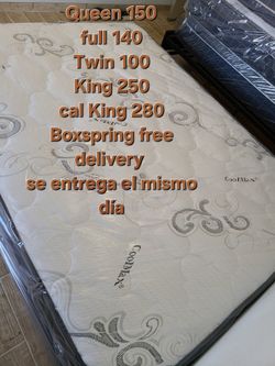 Mattress pillow top New
