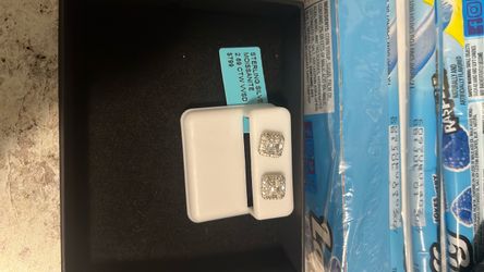 Sterling silver moissante 2.69 CTW VVSD