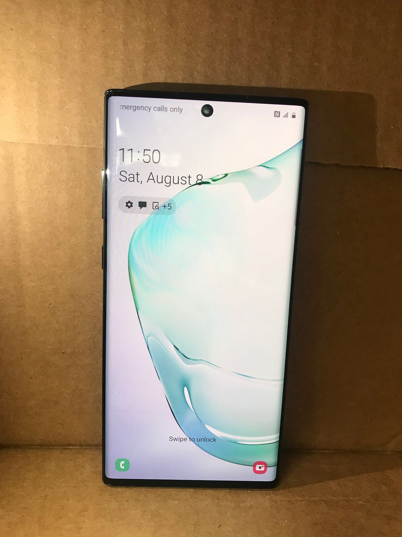 Unlocked Samsung Galaxy Note 10+ Plus (Aura Glow) 256GB - Great Condition  for Sale in Clearwater, FL - OfferUp