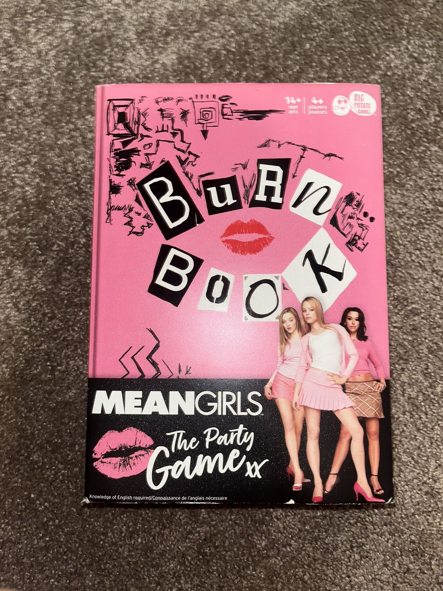 mean girls party game