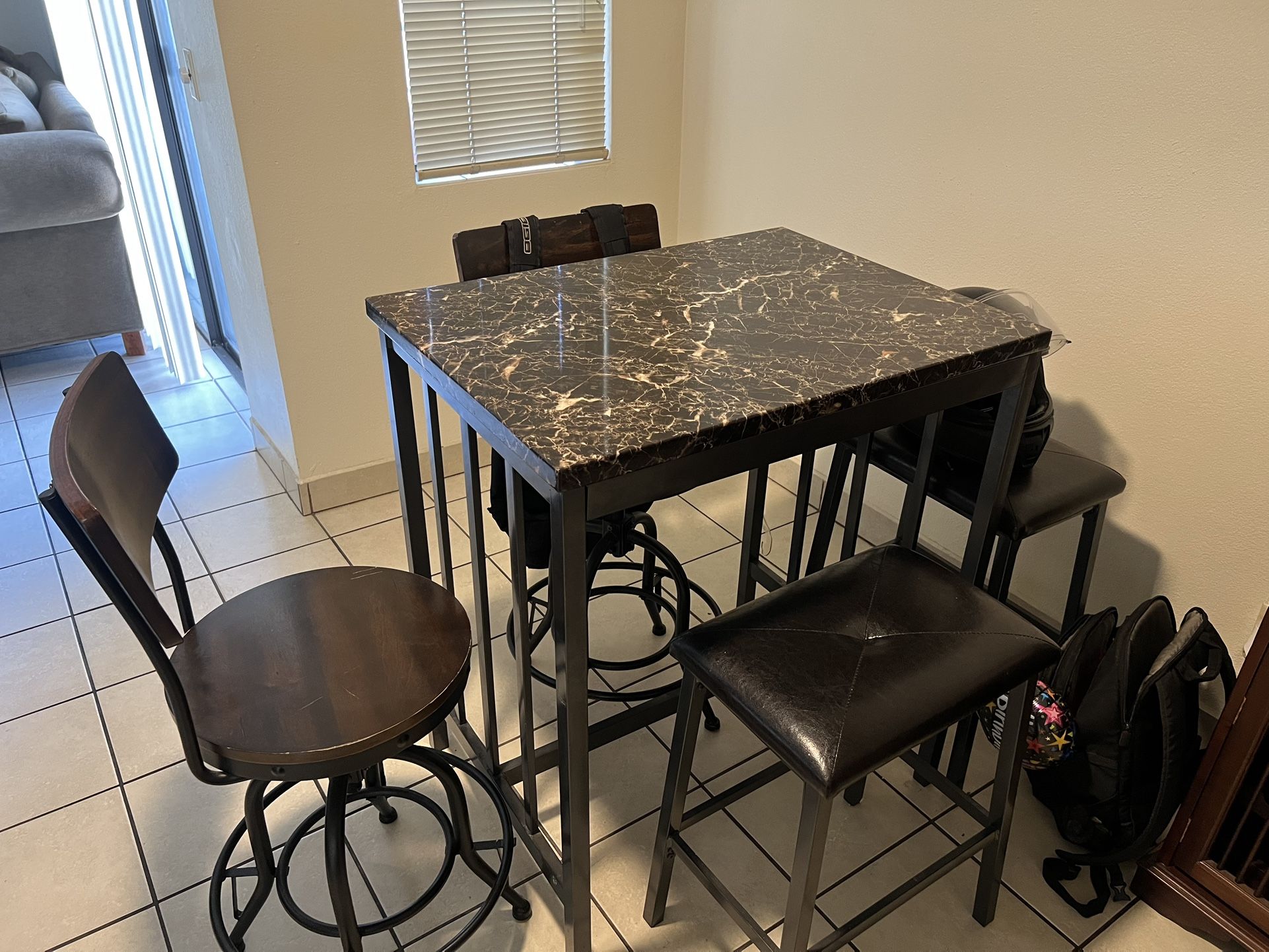 Dining table
