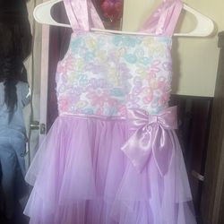 Little Girls Easter Dress Size 7