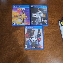 Ps4 GAMES 
