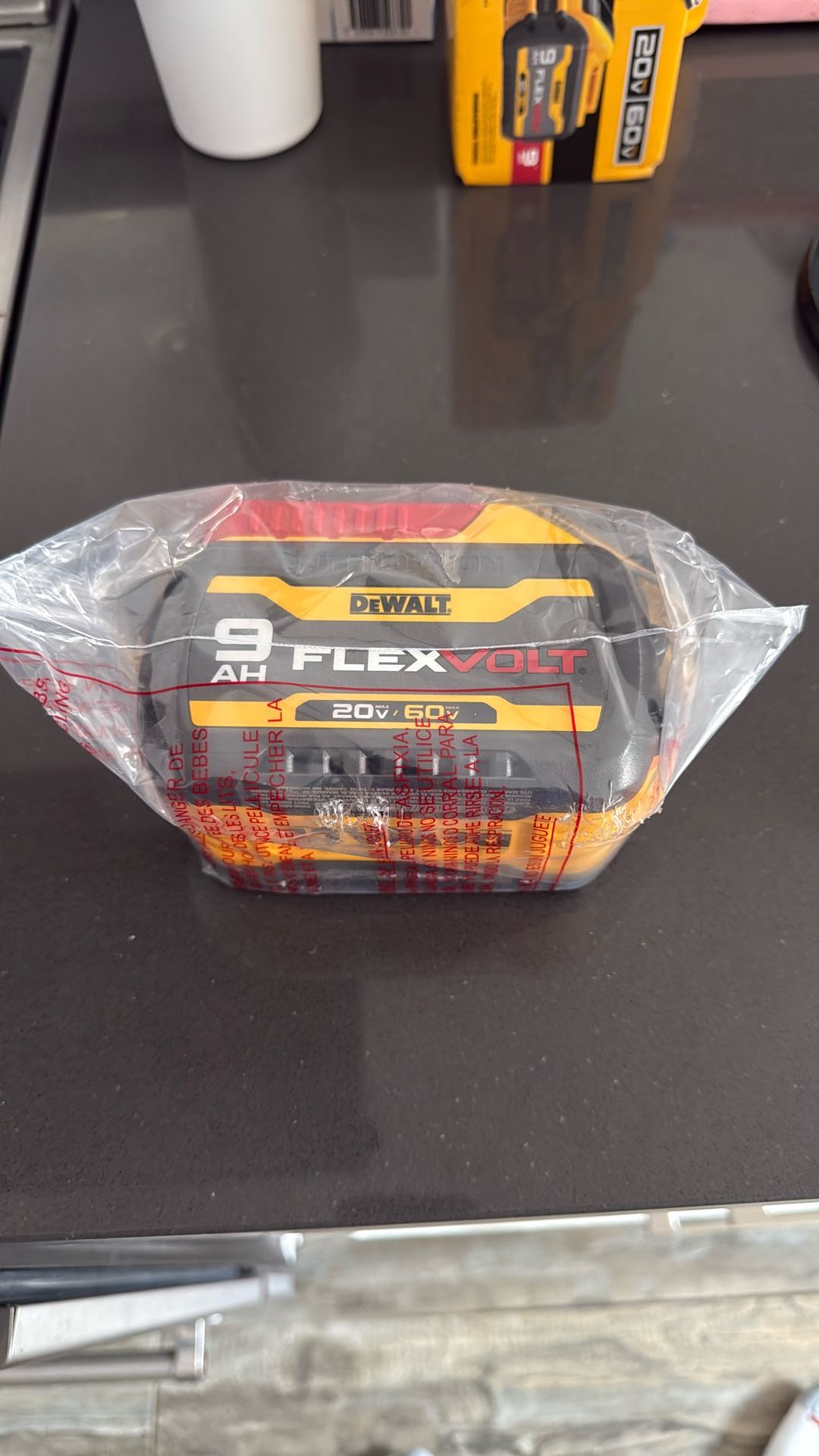 Dewalt 60v 9ah Battery Brand New