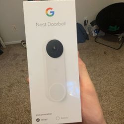 Google Nest Doorbell