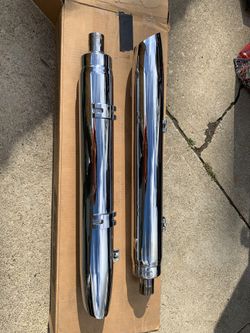Indian Motorcycle Stock Mufflers