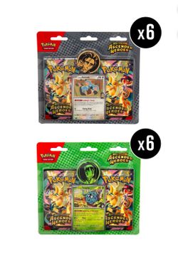 Pokémon TCG Ascended Heroes 2pack blister case