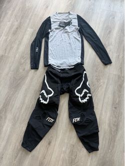 Fox MX Gear Motocross Pants / Jersey 30” S/M