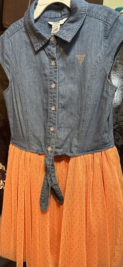 Girls Dress Size M/10-12