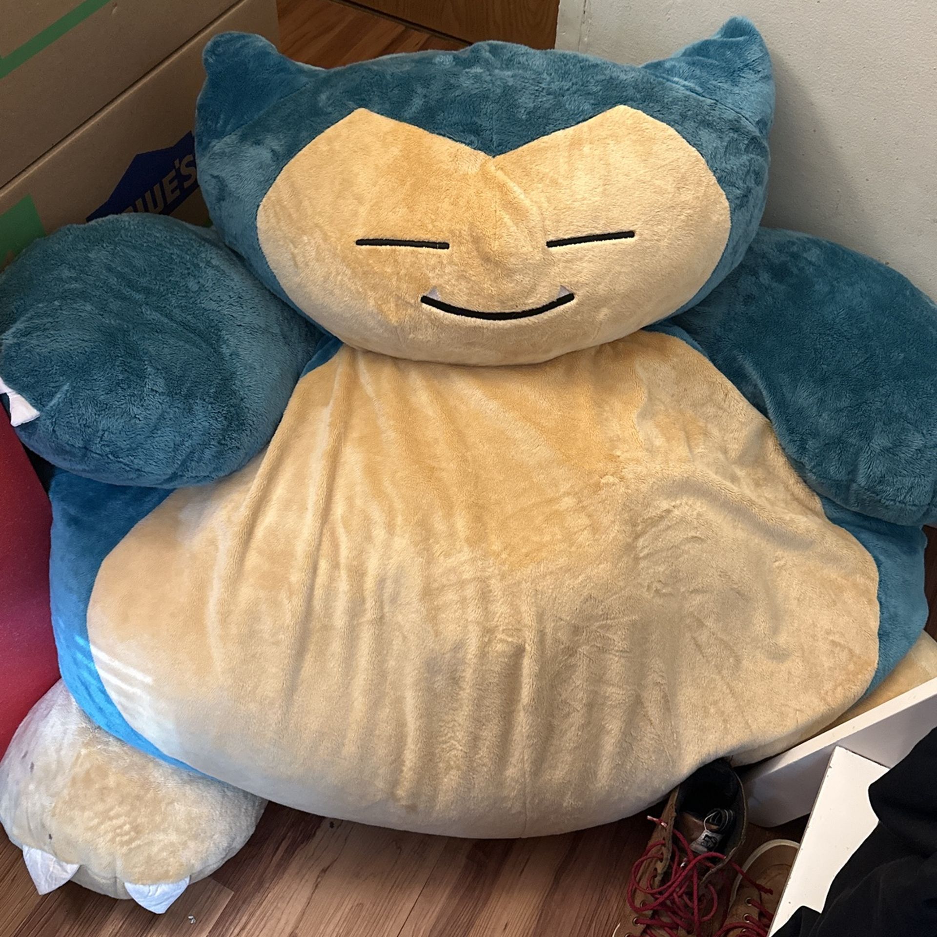 Pokemon Giant Bean Bag Snorlax