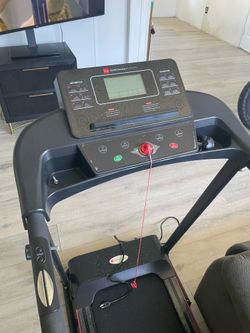 Treadmill and cat door