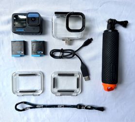 GoPro Hero 10 Black with Accessories!