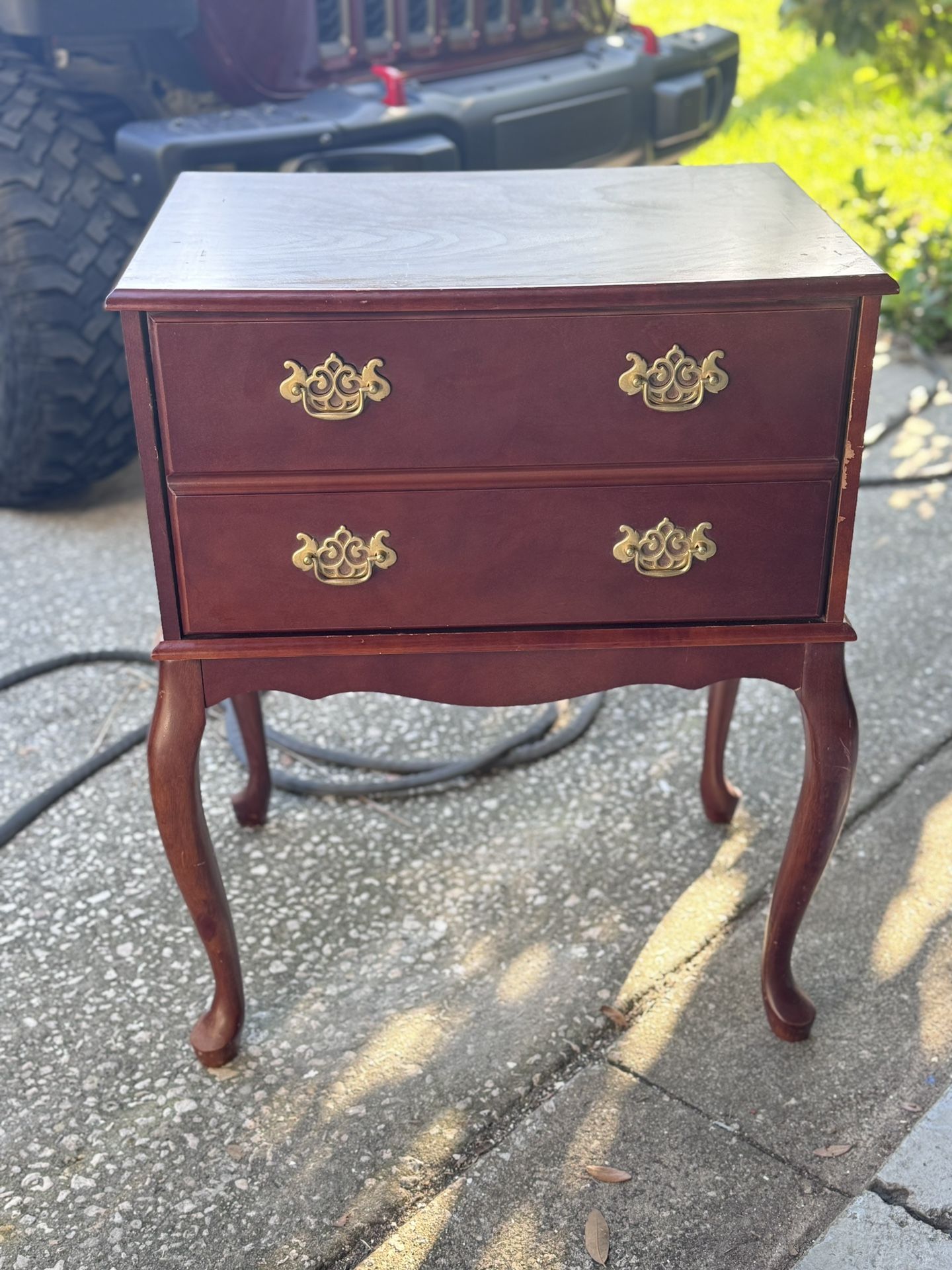Antique Hidden Desk