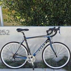 19.5 lb. All-Carbon Scott CR1 Pro Comp Racing Bike 