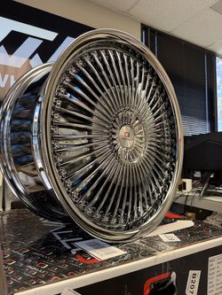 (Set of 4) Cavallo CLV-41 18x8 5x4.5"/5x108 +35mm Nano Chrome Wheels Rims 5x114