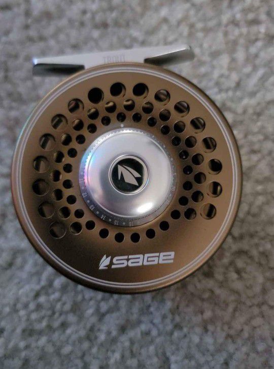 Sage Trout 2/3/4 Fly Reel
Bronze