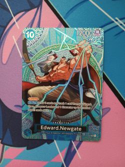 Edward.Newgate (white beard) SP OP13-042 One Piece