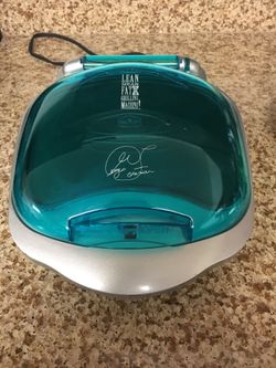 Electric indoor grill