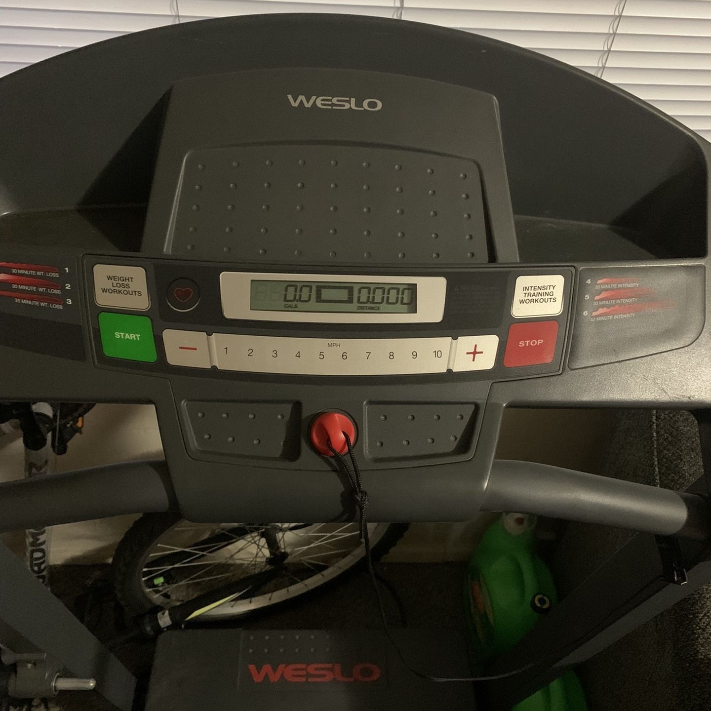 Weslo Treadmill Won