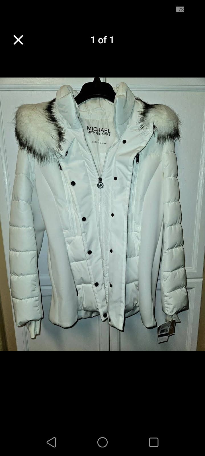 Michael Kors Parka Jacket