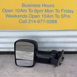 1(contact info removed) Chevy Silverado Towing Mirror LH 