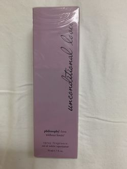 Unconditional Love Philosophy Perfume