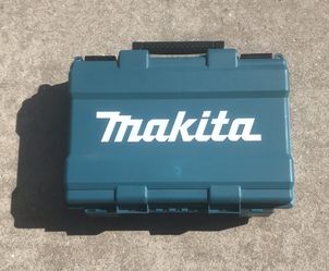 Makita hard case for drill combo pack
