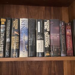 Hardcover Stephen King Books