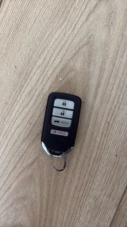 Honda accord car key 2018